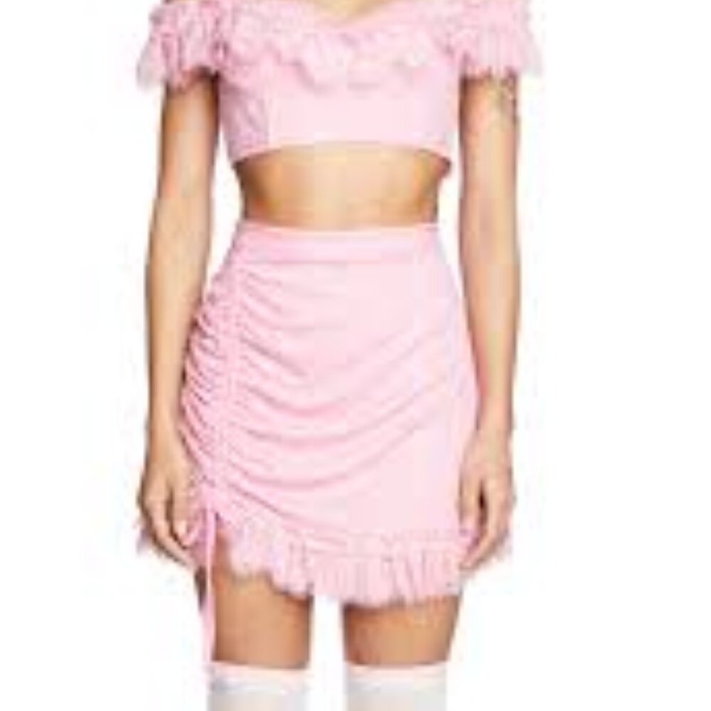 A Greater Love Mini Skirt